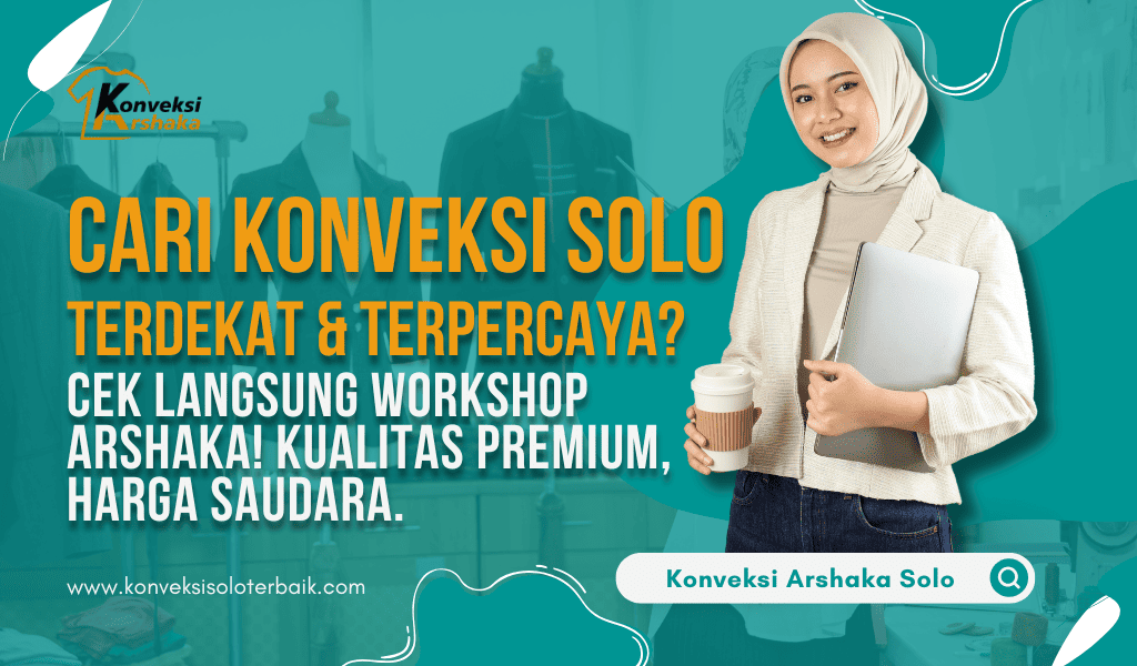 Gambar Blog Konveksi Arshaka Solo - Jasa Jahit Seragam & Kaos Terdekat Premium
