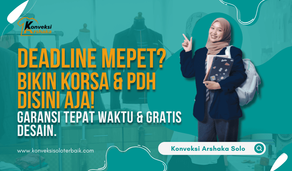 Gambar Blog Vendor Kemeja Korsa & PDL Kampus Terlaris di Solo, Pengerjaan Kilat & On-Time!